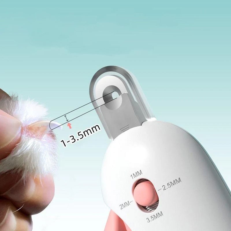 Cat nagelknipper met verstelbaar diafragma
