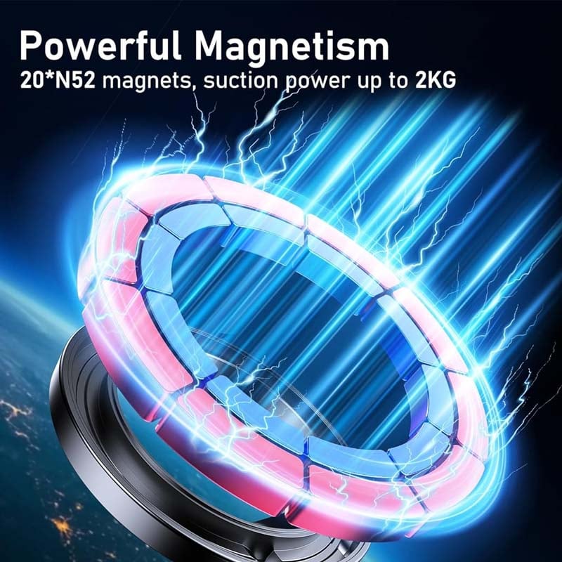360° Rotatable Magnetic Phone Mount