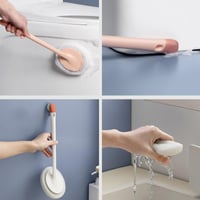 Scouring Pad with Long Handle