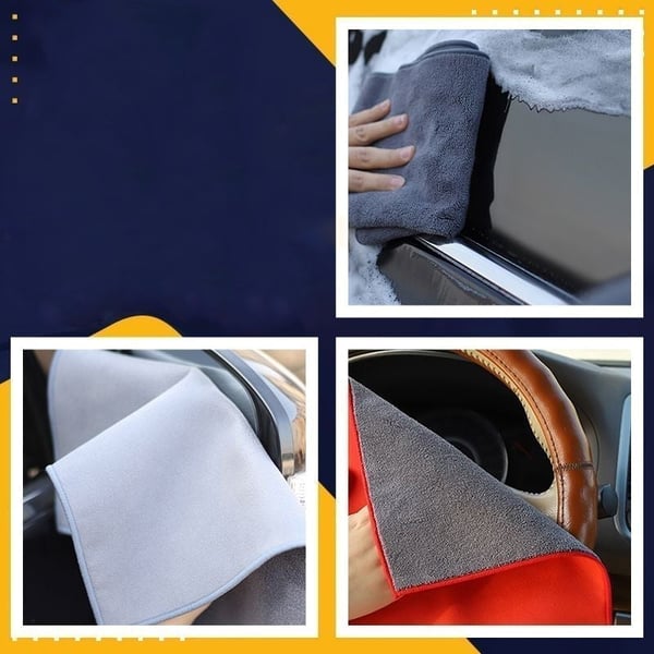 SALE - Superabsorberende håndklæde til biltørring