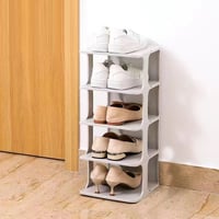 Mehrschichtiges Schuhregal