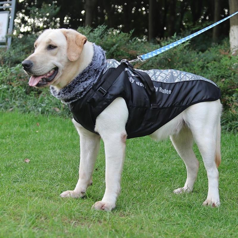 Pet Reflective Insulated Jacket