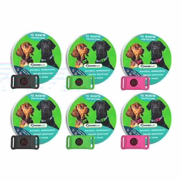 12 Months Flea and Tick Free