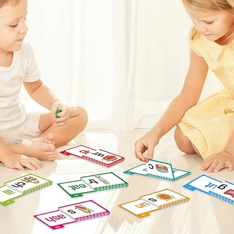 30 Read and Rhyme Flip Books