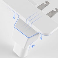 Ikke-elektriske lille bidet med knapper