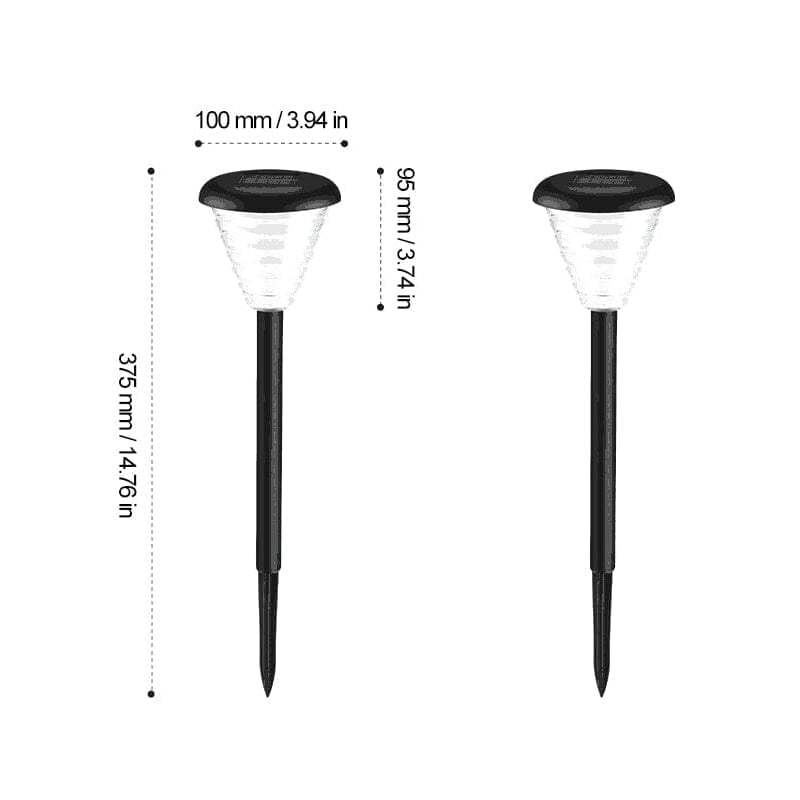 Waterproof Solar Lawn Lamps