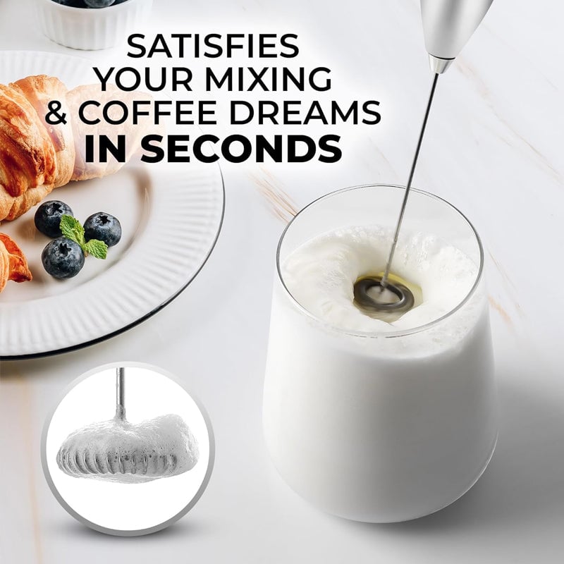 Handheld Milk Frother
