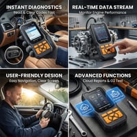 Kexon™ OBD Car Diagnostic Code Reader