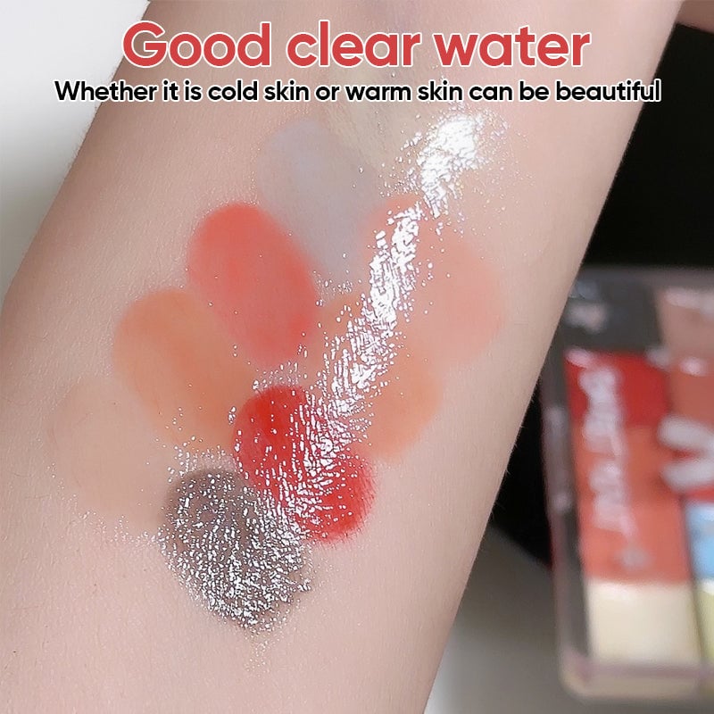 10 Colors Lip Jelly Palette