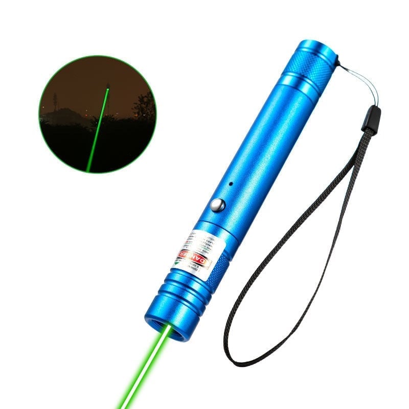 USB-Laser-Taschenlampe