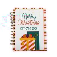 Christmas College Survival Gift Card Book
