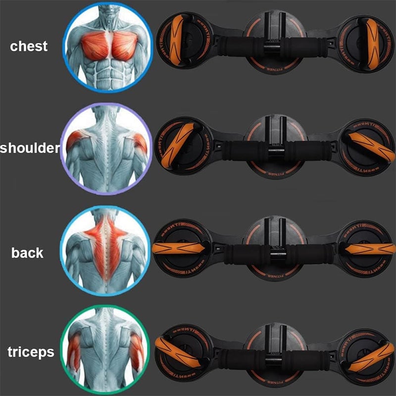 Sakerplus 4 in 1 Push Up Board