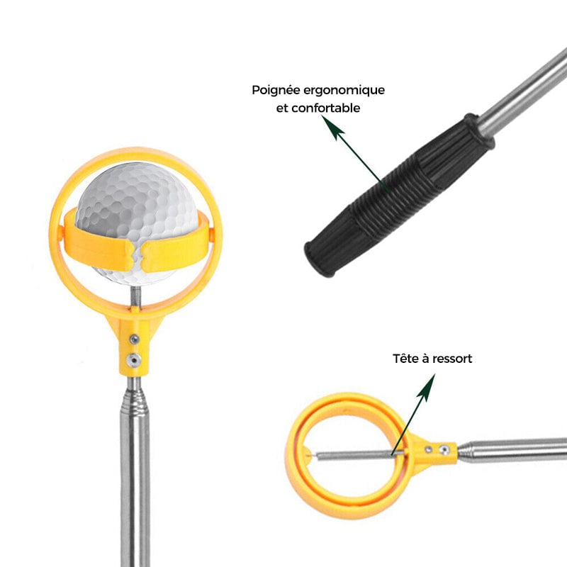 Attrape-balle de golf