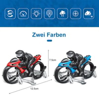 Motorrad RC Flugzeug