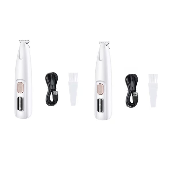 Pet Hair Trimmer With Led Light