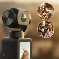 180° Rotating Sports Vlog Camera