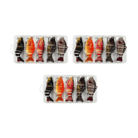 Multi-segmented Fish Swimbait Lure Set