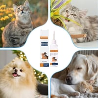 Pet Ear Cleaning Liquid (For Cats & Dogs)
