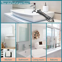 Professional Sealant Finishing Kit for Home Improvement - SAKER® Silicone Caulking Tools
