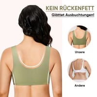 Bequemer Spitzen-BH mit Knöpfen vorne