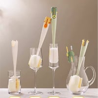 5-in-1 Multifunktionale Becher- & Flaschenreinigungsbürste