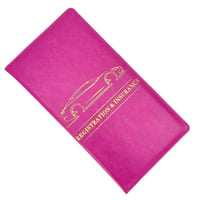 New Car Document & Card Holder