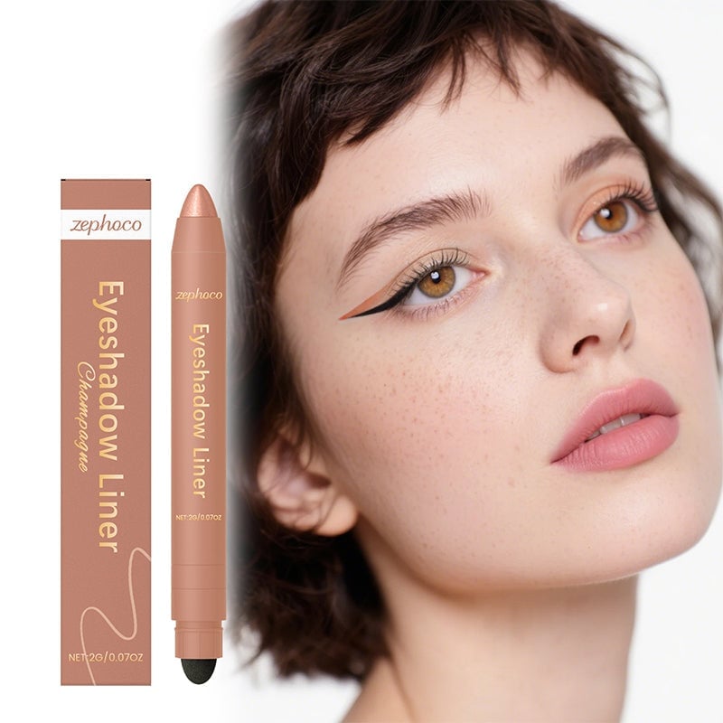 Mühelose Schönheit 2-in-1 Lidschatten-Liner
