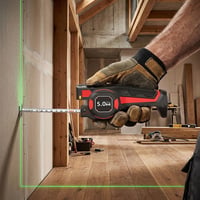 Laser Tape Measure With Digital Level
