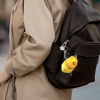 Duck Quacking Keychain