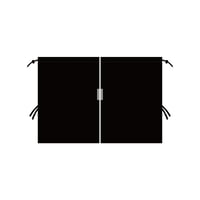 Car Partition Sunshade Curtain