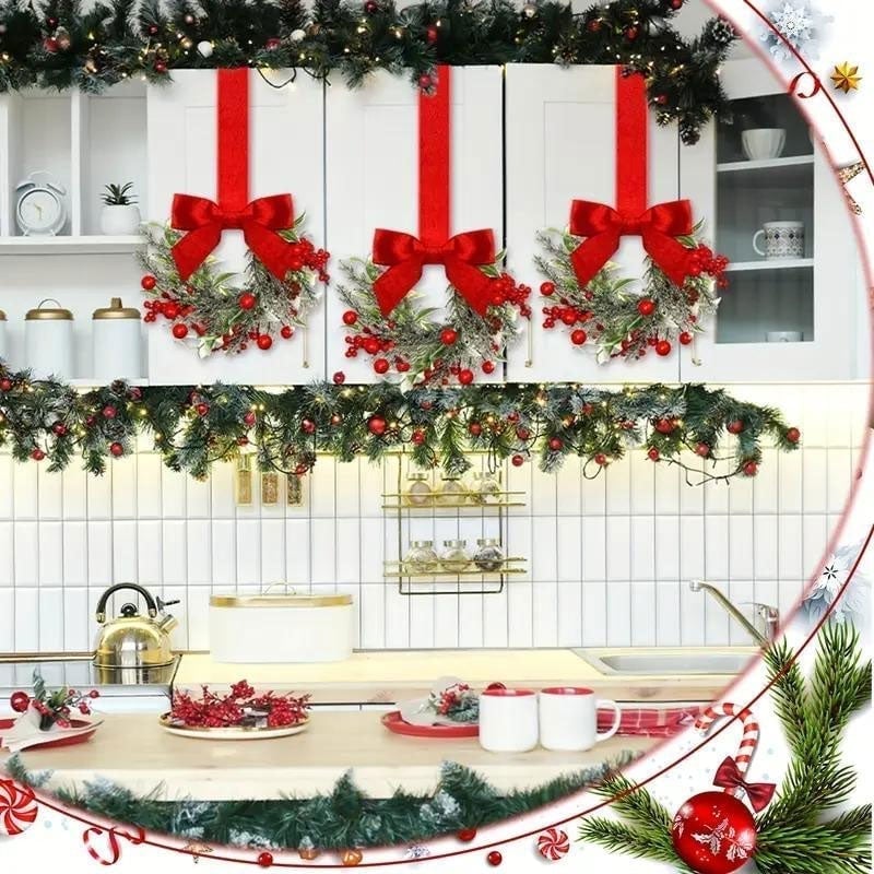 Christmas Wreath (6-Pack)