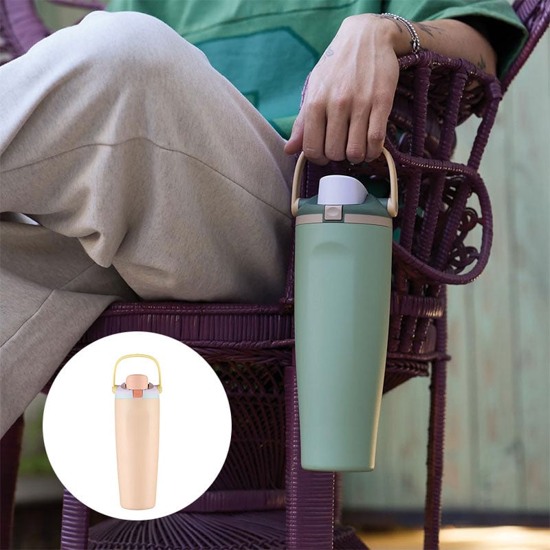Neue tragbare Thermosflasche