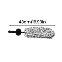 Premium Non-Scratch Microfiber Wheel & Rim Detailing Brush