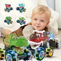 Glowing Monster Big Foot Toy Car