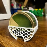 3D Printed Car Sun Visor Clip