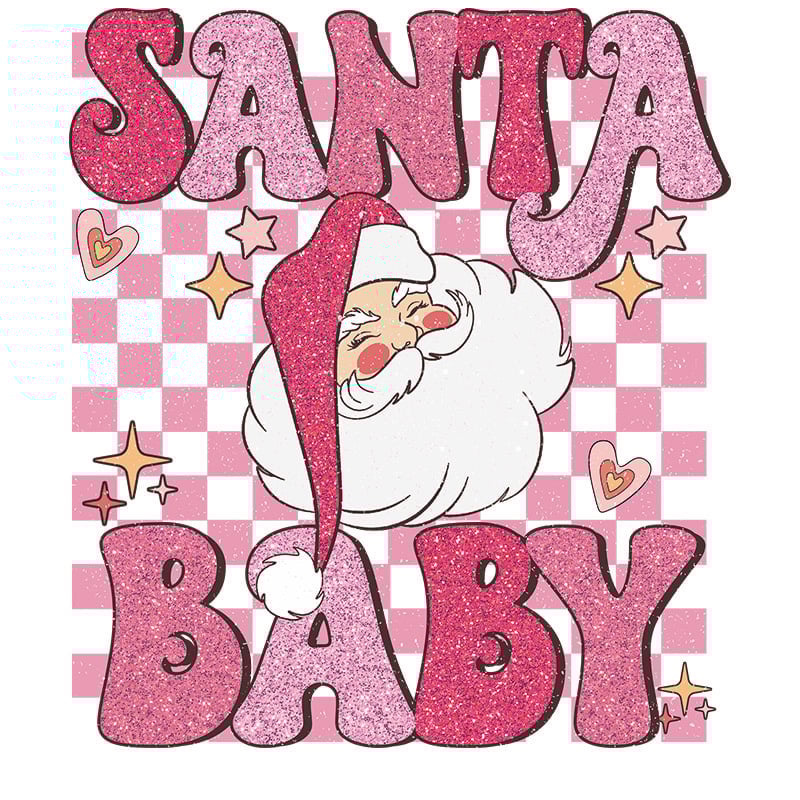 Christmas T-shirt Heat Transfer Stickers