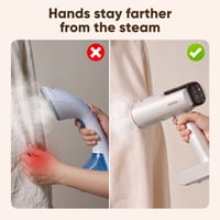 Kexon™ Portable Steam & Suction Garment Steamer