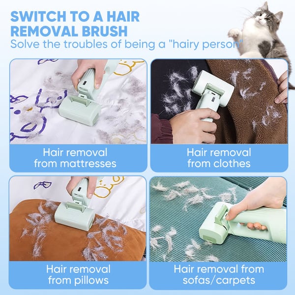 Pet Grooming & Hair Removal Tool