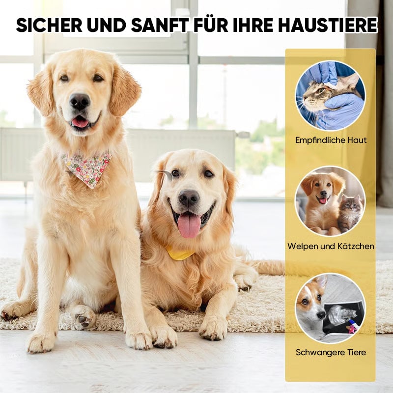 Haustier-Hautpflege-Spray