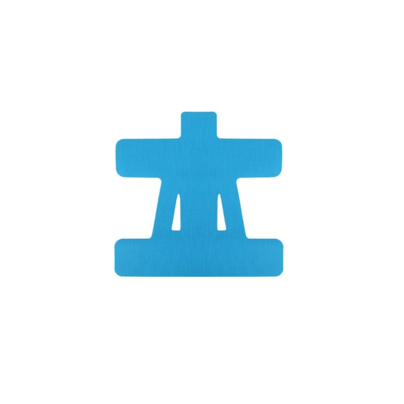 Bande kinésiologique pour soulager les douleurs à l'épaule