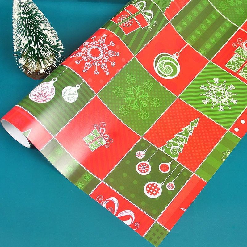 🎁Julklappspapper (5 st)