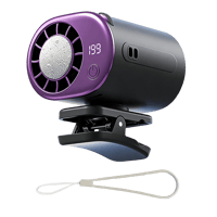 360° Rotating Semi-Cooling Clip Fan