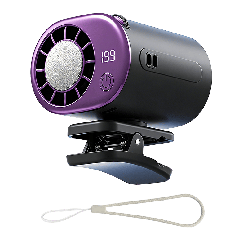 360° Rotating Semi-Cooling Clip Fan