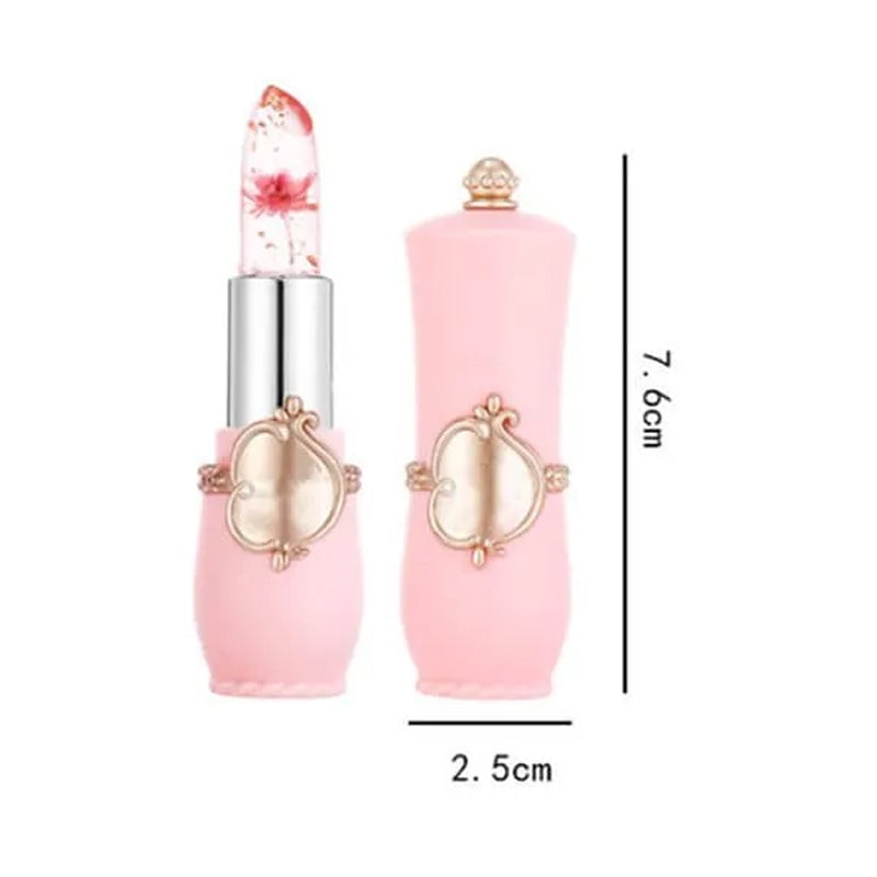 ✨Blumen Temperaturempfindlicher faebverändernder Lippenstift