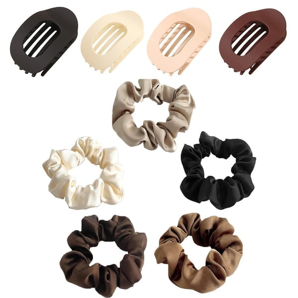 Sakerplus Simple Elegant Duckbill Hair Clip