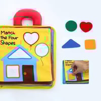 Early Education 3D Cloth Book