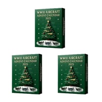 2025 Aircraft Advent Calendar World War II Plane
