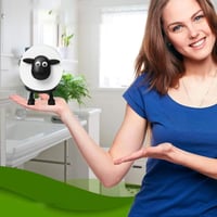 Schaf Toilettenpapierhalter