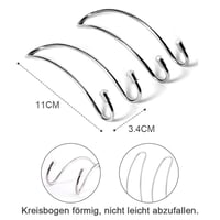 Autositz Haken Innenraum Handtuchhalter 4 Stück