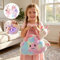 Ballerina Unicorn Plush Toy